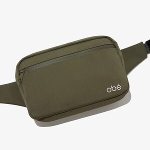 Obe Waist Pack Bag / Fanny Pack NWT

Includes one month of free classes